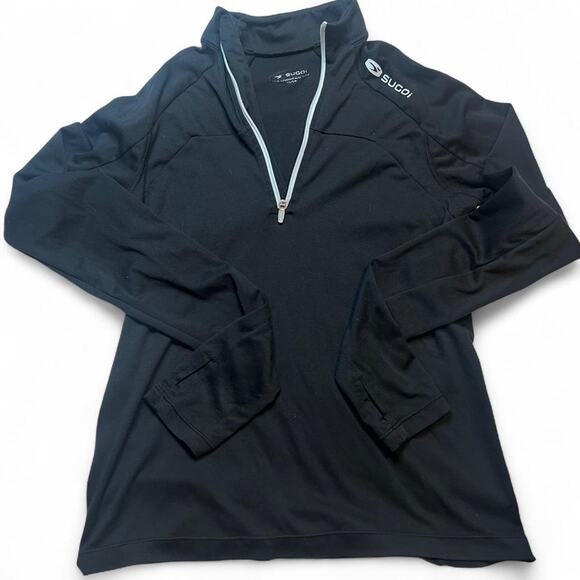 Black sugoi 14 zip running - Picture 1 of 4